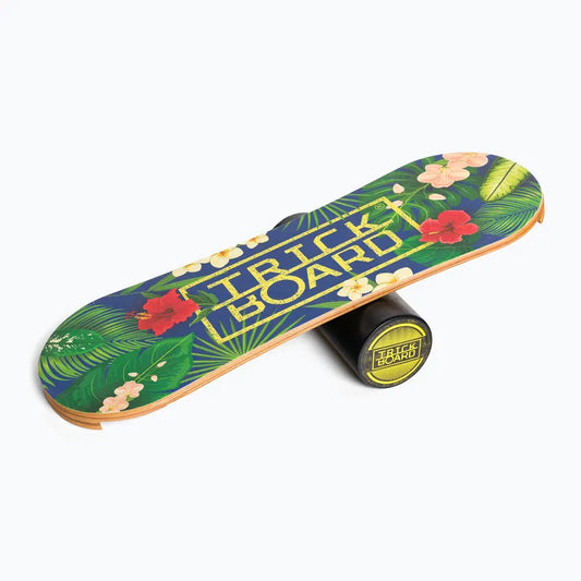 TRICKBOARD deska do balansowania TUV Classic Tropical z wałkiem