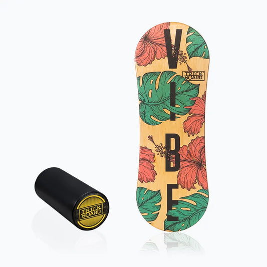 TRICKBOARD deska do balansowania TUV Classic Vibe Color z wałkiem