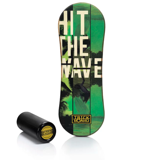 TRICKBOARD deska do balansowania TUV Classic Hit The Wave z wałkiem